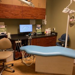 Just Kids Pediatric Dentistry & Orthodontics - Our quiet rooms have mounted TVs to help with patients through their appointments!