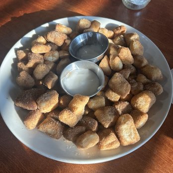 Glass Nickel Pizza Co. Brookfield - CINNA NUGS - Pizza Near Me - Brookfield, Wisconsin