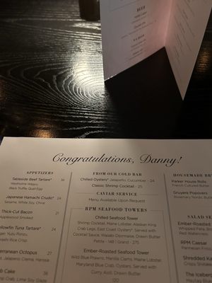 Menu photo 4 RPM Steak Chicago, IL Menu photo 4 RPM Steak Chicago, IL