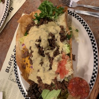 Black Bear Diner Fresno - Huge taco - Diners Near Me - Fresno, California Black Bear Diner Fresno - Huge taco - Diners Near Me - Fresno, California