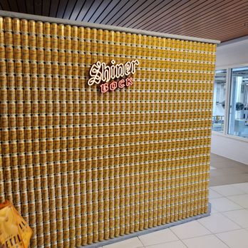 Spoetzl Brewery - Can display - Breweries Near Me - Shiner, Texas