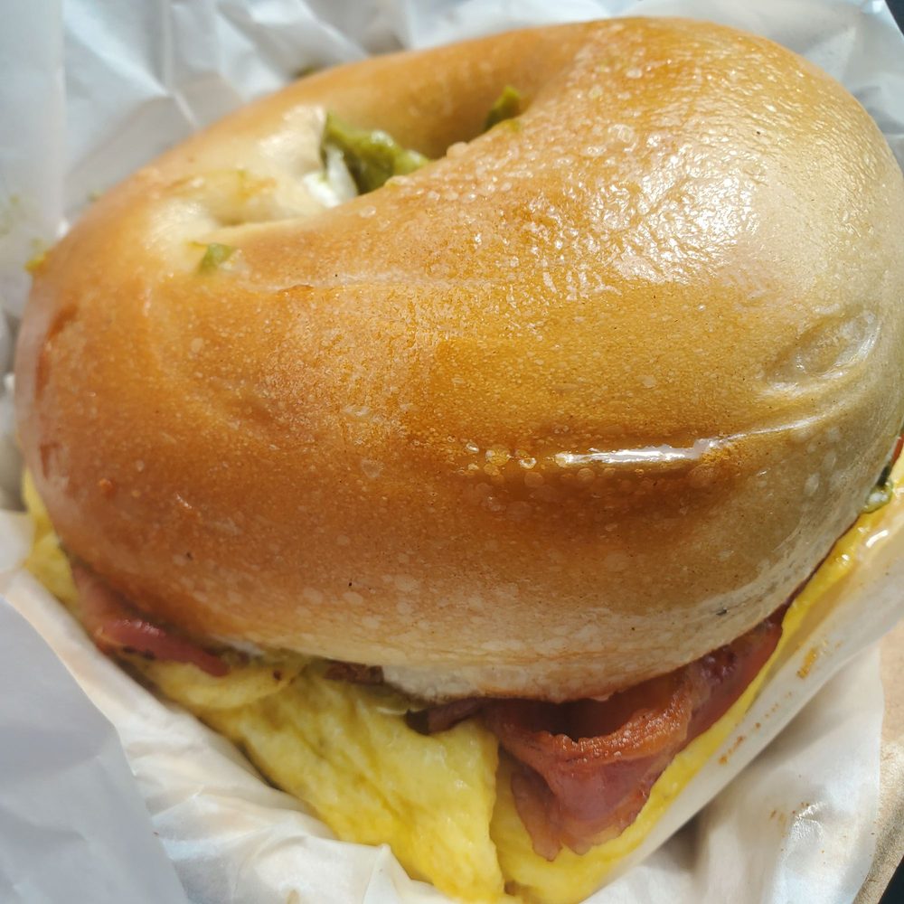 Food from Mercantile Coffee & Feed