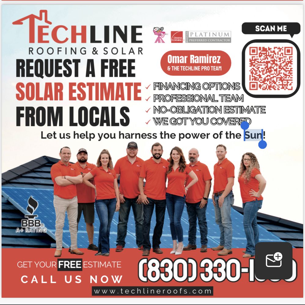 Slide of Techline Roofing and Restoration
