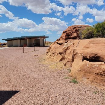 Meteor Crater Rest Area - The view. - Rest Stops Near Me - Winslow, Arizona Meteor Crater Rest Area - The view. - Rest Stops Near Me - Winslow, Arizona