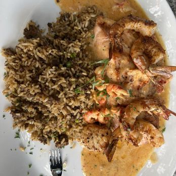 Pappadeaux Seafood Kitchen - Crispy Salmon* & Jumbo Crab - Seafood Near Me - Albuquerque, New Mexico