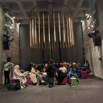 National Theatre - Part of the expansive lobby - Performing Arts Near Me - London, XGL National Theatre - Part of the expansive lobby - Performing Arts Near Me - London, XGL
