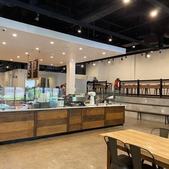 Foundation Coffee Roasters - Open floor plan, lots of seating and power outlets - Coffee Roasteries Near Me - Fairfax, Virginia