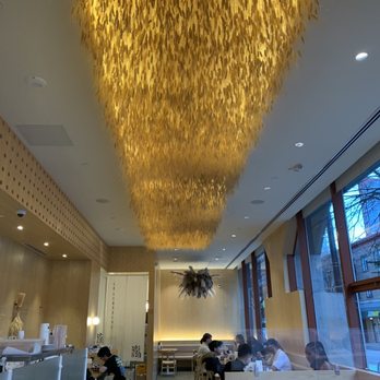 Tendon Kohaku - Interior, faux wheat ceiling decoration - Japanese Near Me - Vancouver, British Columbia Tendon Kohaku - Interior, faux wheat ceiling decoration - Japanese Near Me - Vancouver, British Columbia