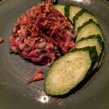 口利福 - Wagyu beef tartare - Asian Fusion Near Me - Hong Kong, HK