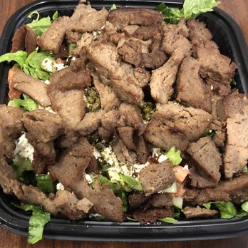 The Big Greek Cafe - Gyros Salad - Greek Near Me - Silver Spring, Maryland The Big Greek Cafe - Gyros Salad - Greek Near Me - Silver Spring, Maryland