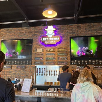 Lost Farmer Brewing - Bar - Breweries Near Me - Westbury, New York