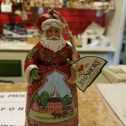 Christmas Shop - A Jim Shore Williamsburg ornament.