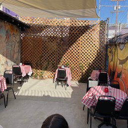 Back patio Back patio