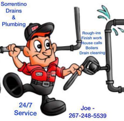 Sorrentino Drains & Plumbing Logo