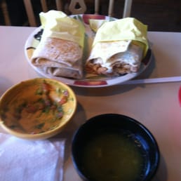 Huge Burritos!