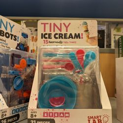 Barnes & Noble Booksellers - Tiny ice cream