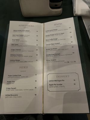 Menu photo 1 Aloette Bay Toronto, ON Menu photo 1 Aloette Bay Toronto, ON