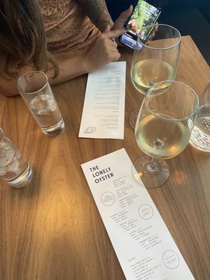 The Lonely Oyster by null