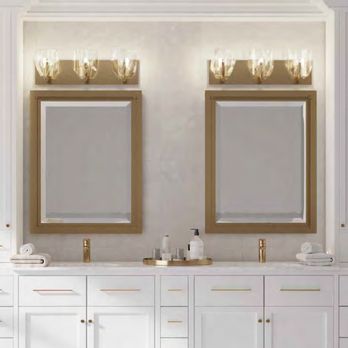 Cranberry Hill Lighting - HF vanity - Lighting Fixtures & Equipment Near Me - Cape Neddick, Maine