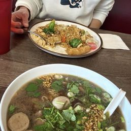 Thai Noodle Soup