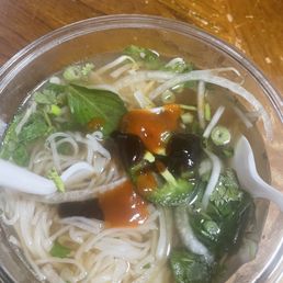 Rare Steak Pho