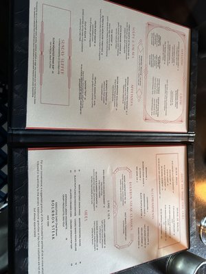 Menu photo 1 Bourbon Steak New York, NY Menu photo 1 Bourbon Steak New York, NY