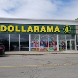 Dollarama - Entrance