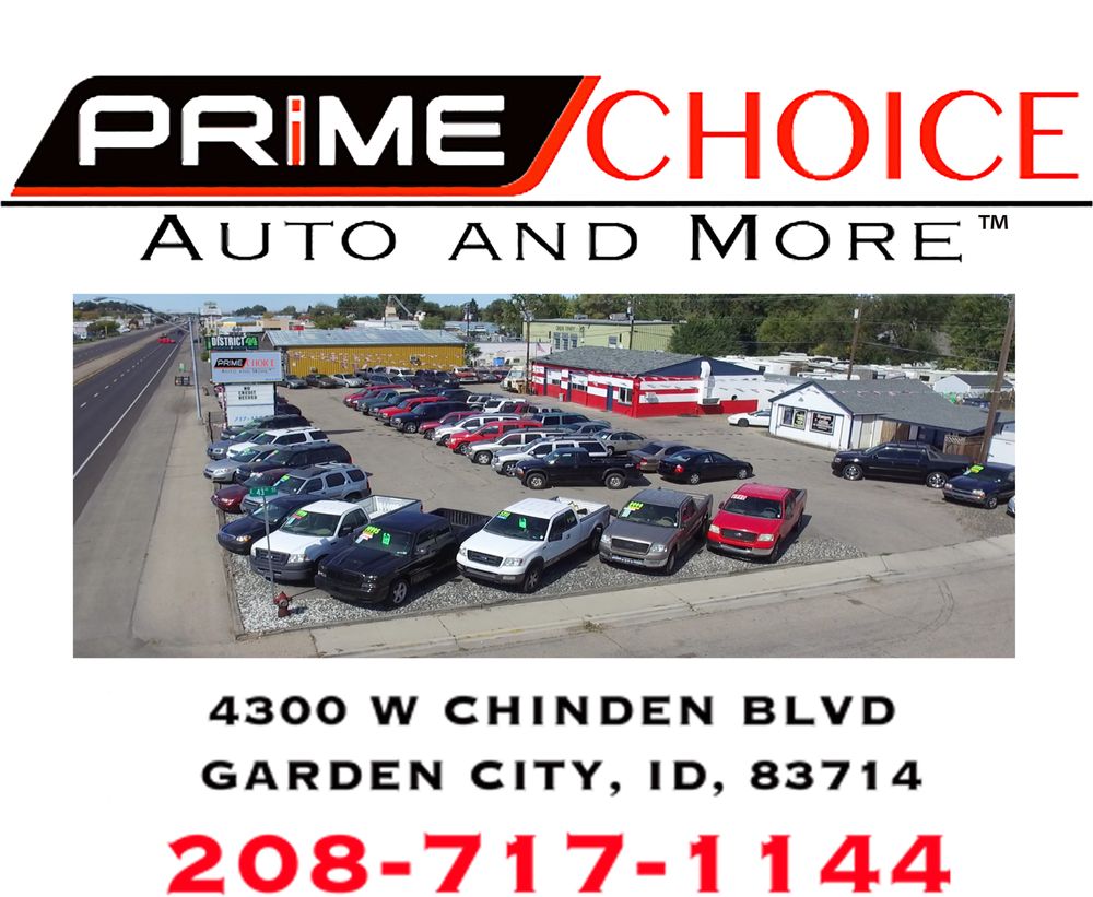 PRIME CHOICE AUTOS Updated September 2024 4300 W Chinden Blvd