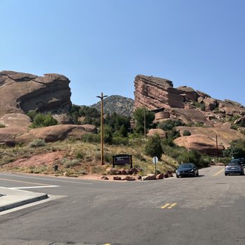 Red Rocks Amphitheatre - Red Rocks Road - Music Venues Near Me - Morrison, Colorado