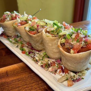 Chef Luis Restaurant - three burritos on a plate - Cocktail Bars Near Me - New Canaan, Connecticut Chef Luis Restaurant - three burritos on a plate - Cocktail Bars Near Me - New Canaan, Connecticut