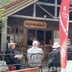 Gatekjøkken - Front of the cafe