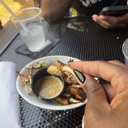 The West Side Crab Fingers