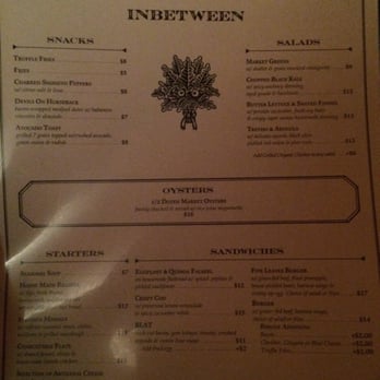 Five Leaves - "In between" menu - New American Near Me - Brooklyn, New York Five Leaves - "In between" menu - New American Near Me - Brooklyn, New York