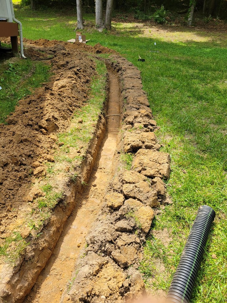 Slide of Go Away Drains