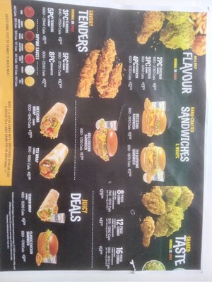 Menu photo 2 Church's Texas Chicken Newmarket, ON