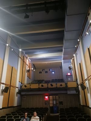 Harris Theater by null