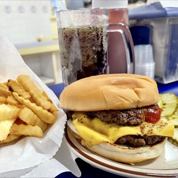 Kewpee Lunch - Double Cheeseburger & Fries - Fast Food Near Me - Racine, Wisconsin Kewpee Lunch - Double Cheeseburger & Fries - Fast Food Near Me - Racine, Wisconsin
