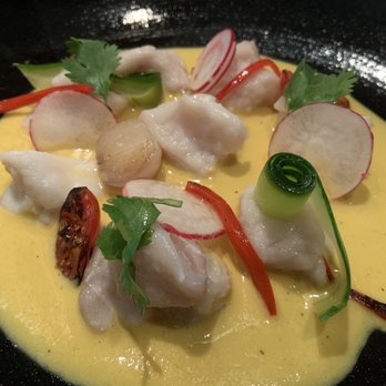 Caracol - Snapper crudo - Seafood Near Me - Houston, Texas Caracol - Snapper crudo - Seafood Near Me - Houston, Texas