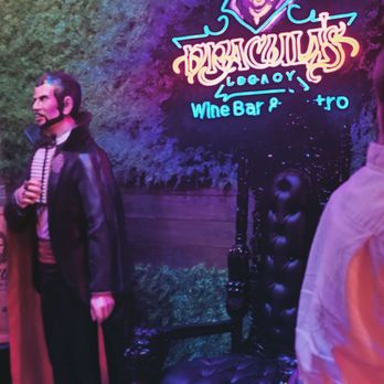 Dracula’s Legacy - The atmosphere is so different and cool. Gives me Downtown Orlando vibes - Wine Bars Near Me - Tampa, Florida Dracula’s Legacy - The atmosphere is so different and cool. Gives me Downtown Orlando vibes - Wine Bars Near Me - Tampa, Florida