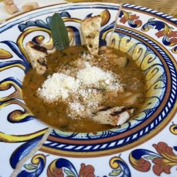 Bread soup Bread soup