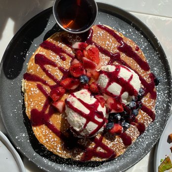 Flapjax - Berry Pancakes - New American Near Me - Santa Monica, California Flapjax - Berry Pancakes - New American Near Me - Santa Monica, California