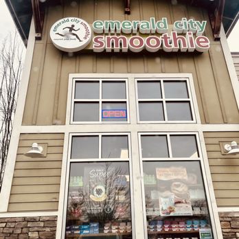 Emerald City Smoothie - Photo of Emerald City Smoothie In Fife - Juice Bars & Smoothies Near Me - Fife, Washington