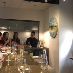 Inati - Great ambiance at the chef bar watching the work of others.