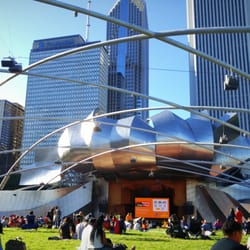 Summer Movies in the Parks hosted by the Chicago Park District - Movie in the park at Millennium Park