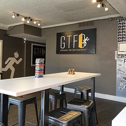 GTFO Escape Entertainment - Waiting area.