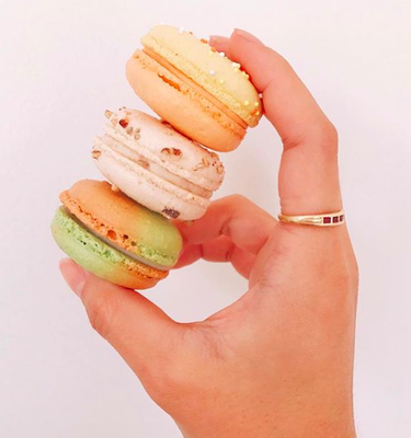 macaron Mashlo Macaron Harajuku Monster DEGORA – i-BLOOM SQUISHY