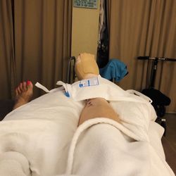 Advanced Family Foot Care Centers: Murad Abdel-Qader, DPM - After surgery.