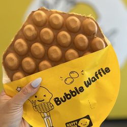 Happy Lemon - Original bubble waffle