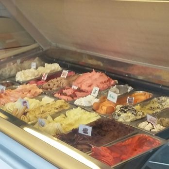 Isobar - Their flavors that day. - Ice Cream & Frozen Yogurt Near Me - København K, 84