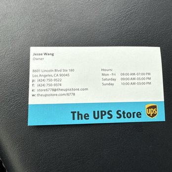 The UPS Store - This owner is a disgrace to UPS. This is a very poorly run franchise that needs their license pulled. - Mailbox Centers Near Me - Los Angeles, California The UPS Store - This owner is a disgrace to UPS. This is a very poorly run franchise that needs their license pulled. - Mailbox Centers Near Me - Los Angeles, California
